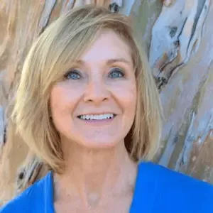 Licensed therapist Nancy Spears in her office, showcasing her qualifications and expertise